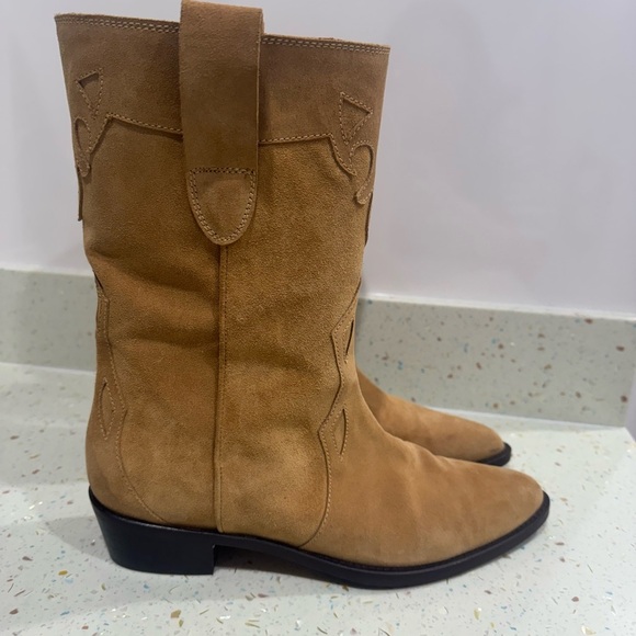 Tuckernuck Toral Tan Serajje Anteado Nuez Spay Fire Marr Boots - Picture 8 of 11